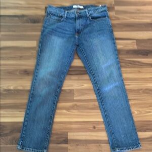 Tommy Hilfiger Blue Straight Jeans Classic Style
